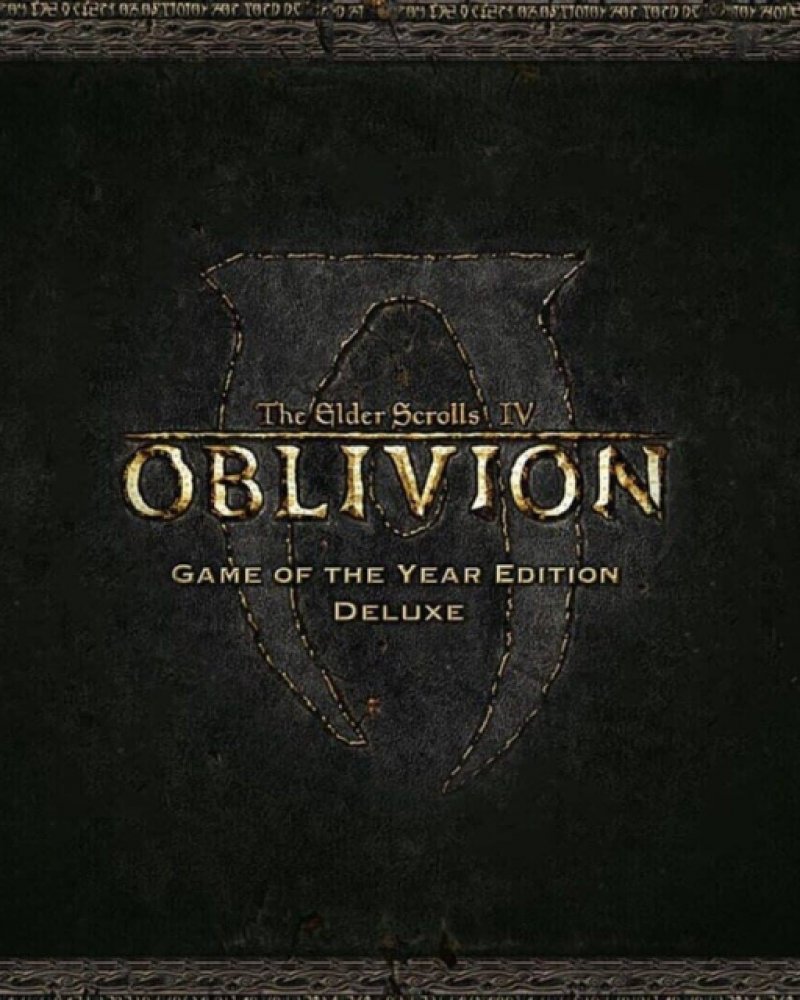 Oblivion game of the year deluxe отличия