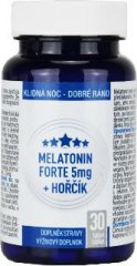 Melatonin Forte 5mg + Hořčík Clinical 30tbl