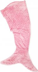 Deka Mořská panna růžová 70x140 cm