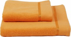 Ručník Color 50x100 cm oranžový - bavlna