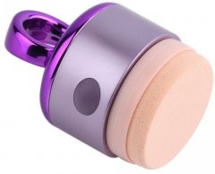 Vibrační aplikátor make upu - Průhledná