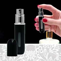 Elegantní rozprašovač na parfémy - černý
