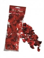 Postel plná růží 150ks - Barva: Červená