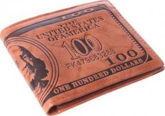 Peněženka 100 dolarovka