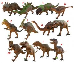 Dinosauři MAXI 45-51cm 6ass