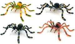 Pavouk pohyblivé nohy 7 x 16 cm 4 barvy PLAST