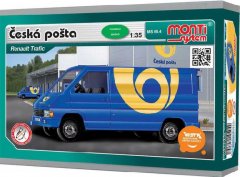 MONTI SYSTÉM MS05.4 Auto Renault trafic Česká Pošta stavebnice 0102-5.4