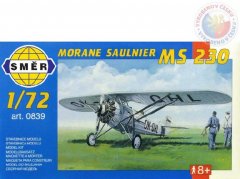 SMĚR Model letadlo Morane Saulnier MS 230 1:72 (stavebnice letadla)