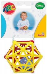 SIMBA Soft BABY koule s chrastítkem 4 druhy Pro miminko
