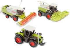 MAJORETTE Zemědělský stroj Claas kovový 9-13cm 3 druhy