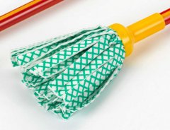 KLEIN Uklízecí dětský set plastový se stíracím mopem