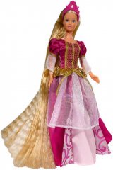 SIMBA Panenka princezna Steffi Rapunzel 30cm set s doplňky 3 druhy