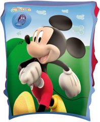 BESTWAY Nafukovací dětské rukávky 1 pár Minnie/Mickey Mouse 2 druhy do vody