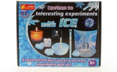 Zajímavé experimenty s ledem