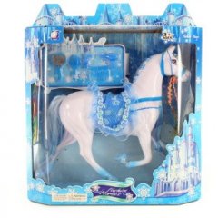 Kůň modrý česací