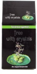 Mini chemická sada - strom z krystalů