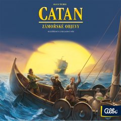 Catan - Zámořské objevy