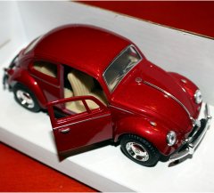 Floating Ideas příslušenství: Volkswagen Beetle: rubínově červená