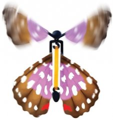 Mechanický létající motýl