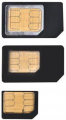 3v1 adaptér na SIM karty