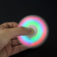 Fidget Spinner - LED svítící