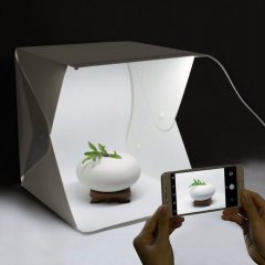 Mini fotobox s LED osvětlením