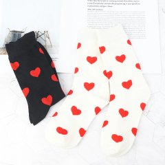Zamilované ponožky - bílé