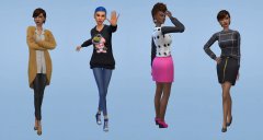 The Sims 4 Moschino