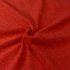 Froté prostěradlo červené, 100x200cm