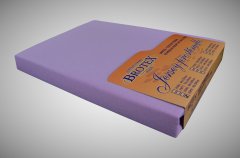 Brotex Jersey prestieradlo svetle fialové, Výběr rozměru 100x200