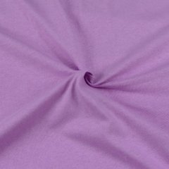 Jersey prostěradlo světle fialové, 180x200 dvojlůžko