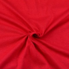 Jersey prostěradlo červené, 90x200 jednolůžko