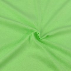 Jersey prostěradlo světle zelené, 80x200