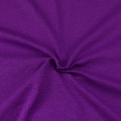 Jersey prostěradlo tmavě fialové, 160x200