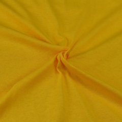 Jersey prostěradlo sytě žluté, 200x200