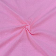 Jersey prostěradlo růžové, 90x200 jednolůžko