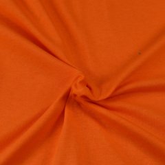 Jersey prostěradlo oranžové, 180x200 dvojlůžko