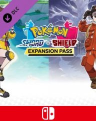 Pokémon Shield/Pokémon Sword Expansion Pass (Nintendo Switch)