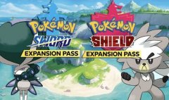 Pokémon Shield/Pokémon Sword Expansion Pass (Nintendo Switch)