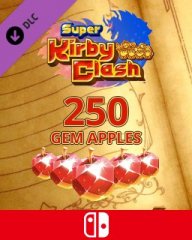 250 Gem Apples dla Super Kirby Clash (Nintendo Switch)