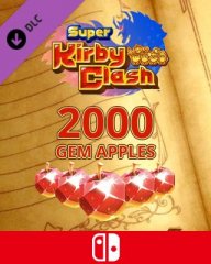 2000 Gem Apples dla Super Kirby Clash (Nintendo Switch)