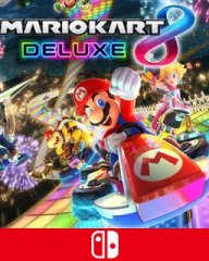 Mario Kart 8 Deluxe + Online 365 Family Membership (Nintendo Switch)