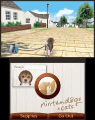 Nintendogs + Cats French Bulldog