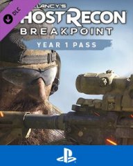 Tom Clancys Ghost Recon Breakpoint Year 1 Pass (Playstation)