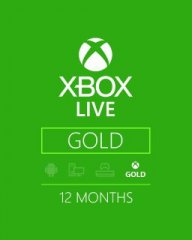 Xbox Live Gold 12m EU,US (XBOX)