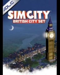 SimCity British City Pack (PC - Origin)
