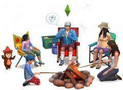 The Sims 4 Únik do přírody (PC - Origin)