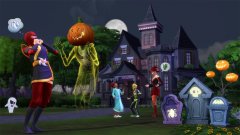 The Sims 4 Strašidelné věcičky (PC - Origin)