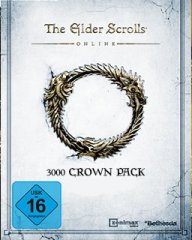 Elder Scrolls Online Tamriel Unlimited 3000 Crown Pack