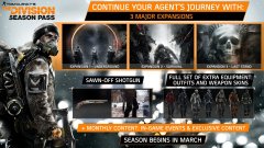 Tom Clancys The Division Season Pass (Playstation)